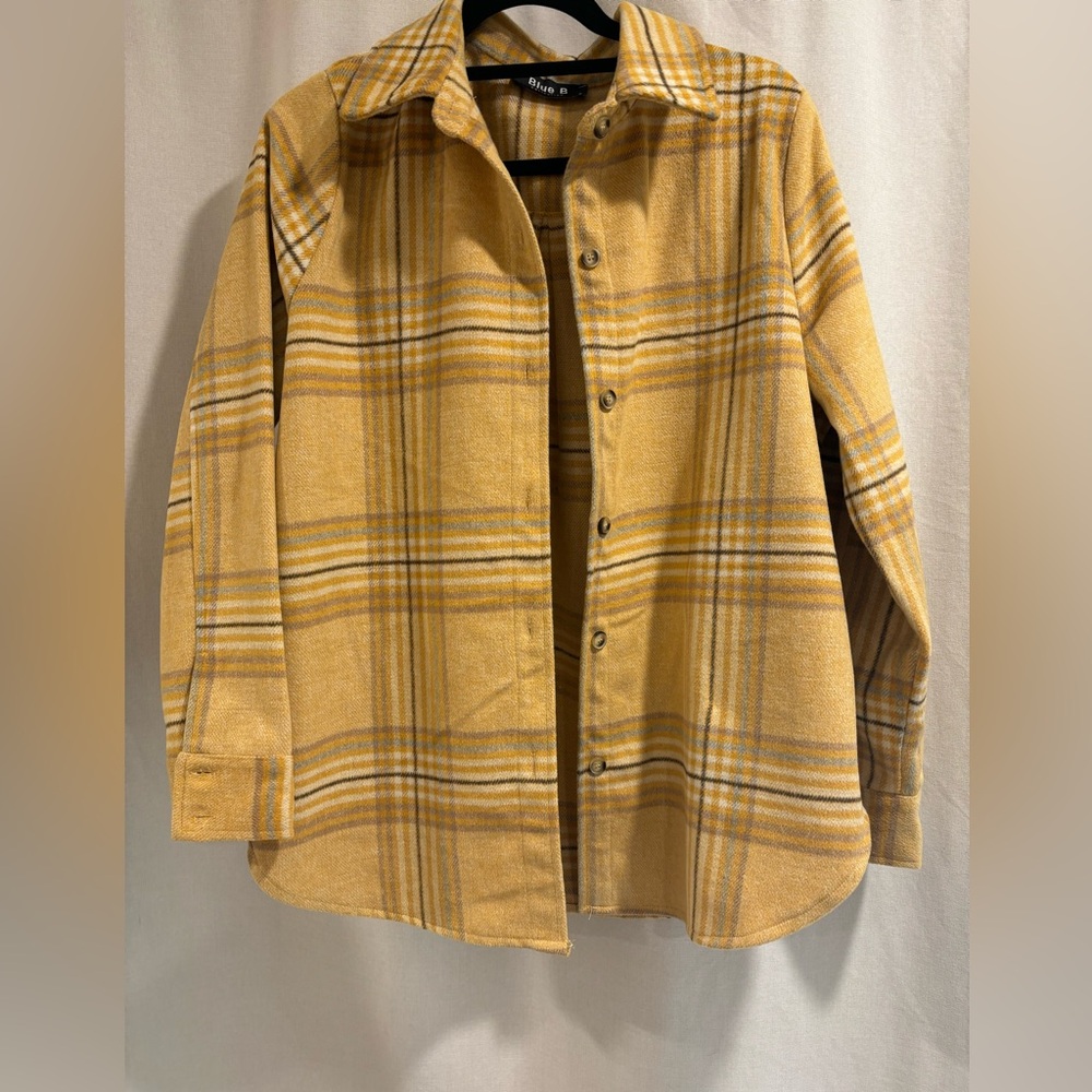 Flannel jacket